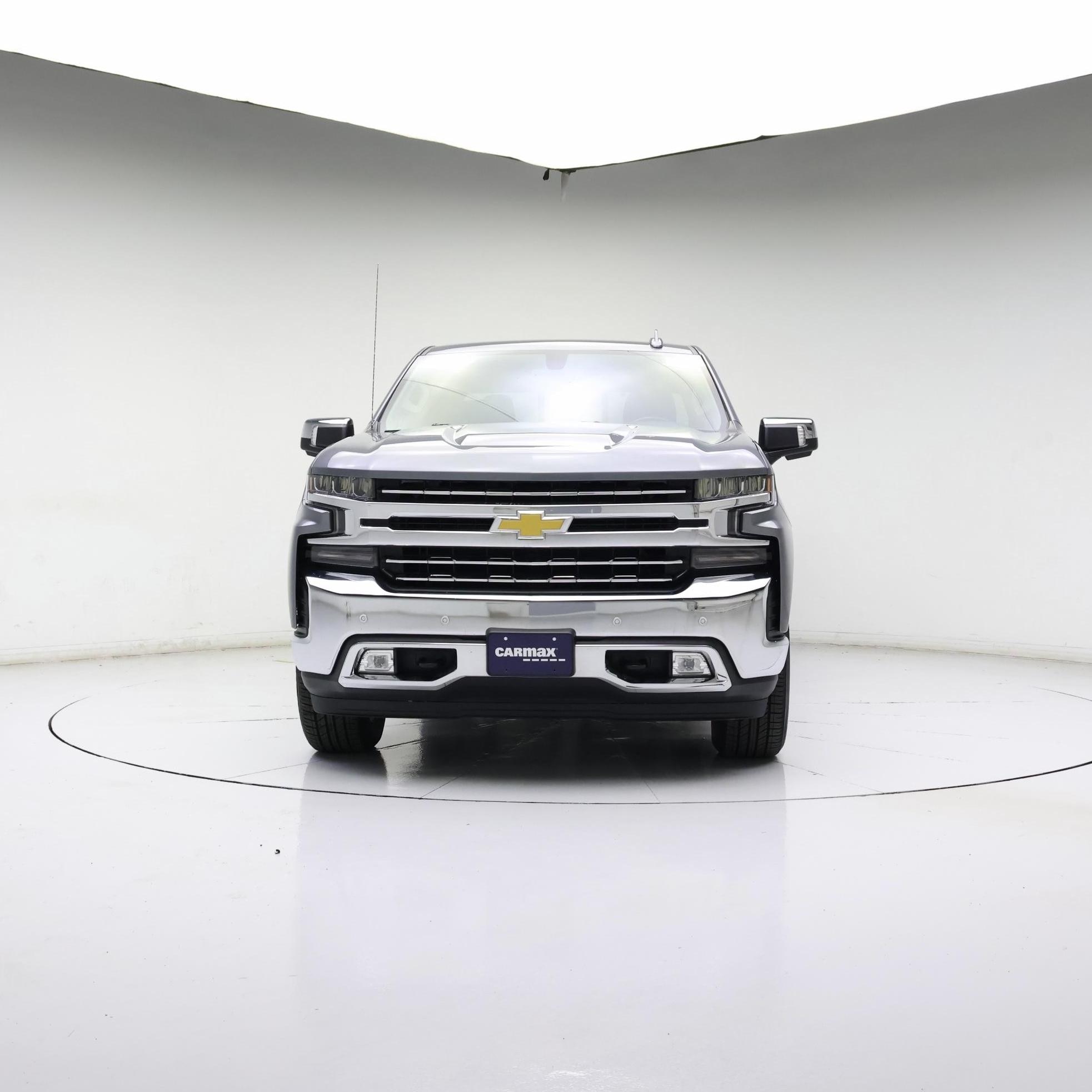 Thumbnail: 2021 Chevrolet Silverado 1500 - 5