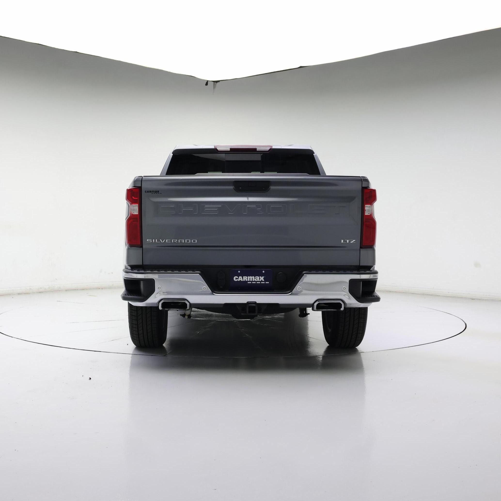 Thumbnail: 2021 Chevrolet Silverado 1500 - 6