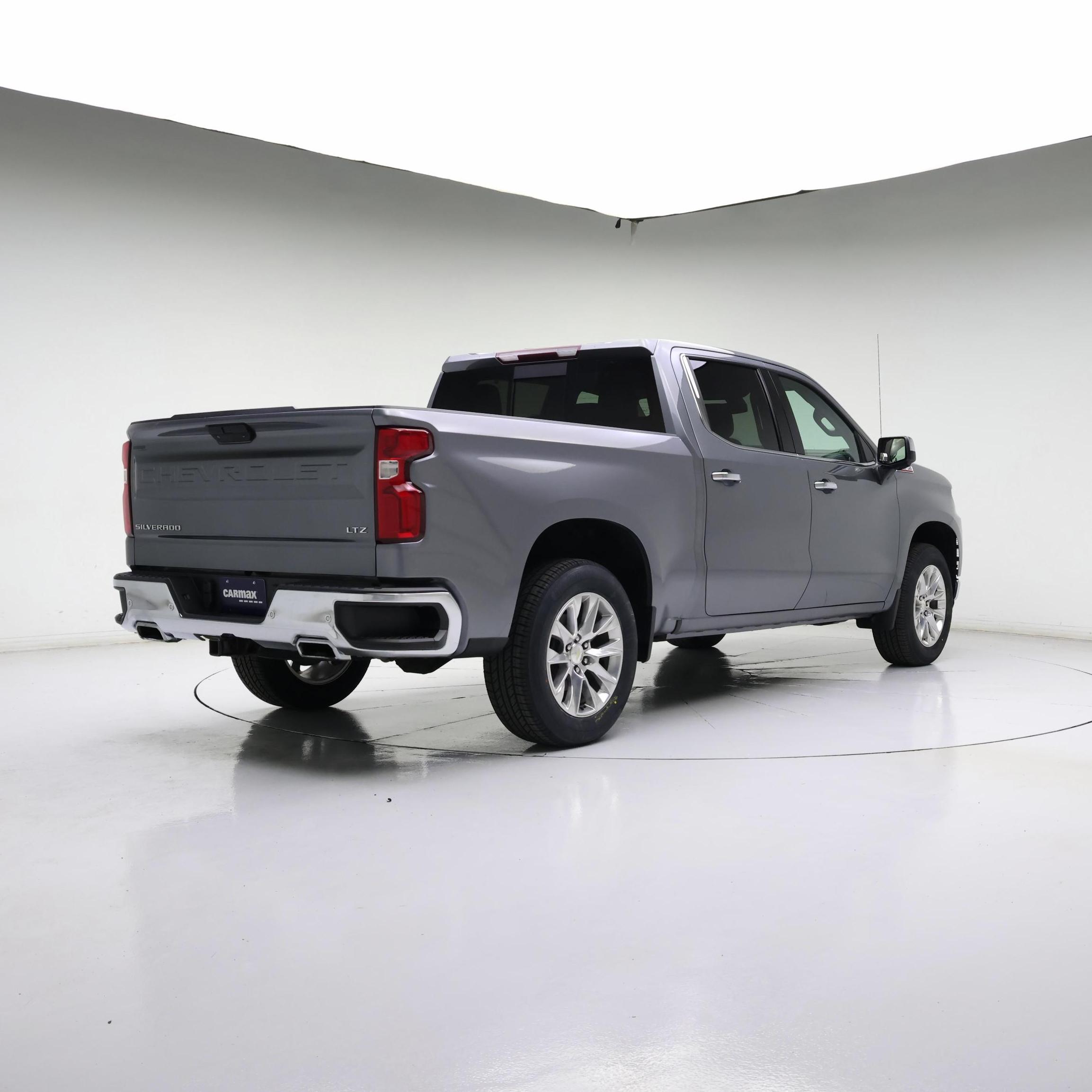 Thumbnail: 2021 Chevrolet Silverado 1500 - 8