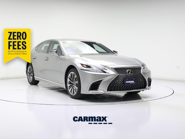 Gold 2019 Lexus LS Sedan All-Wheel Drive Automatic