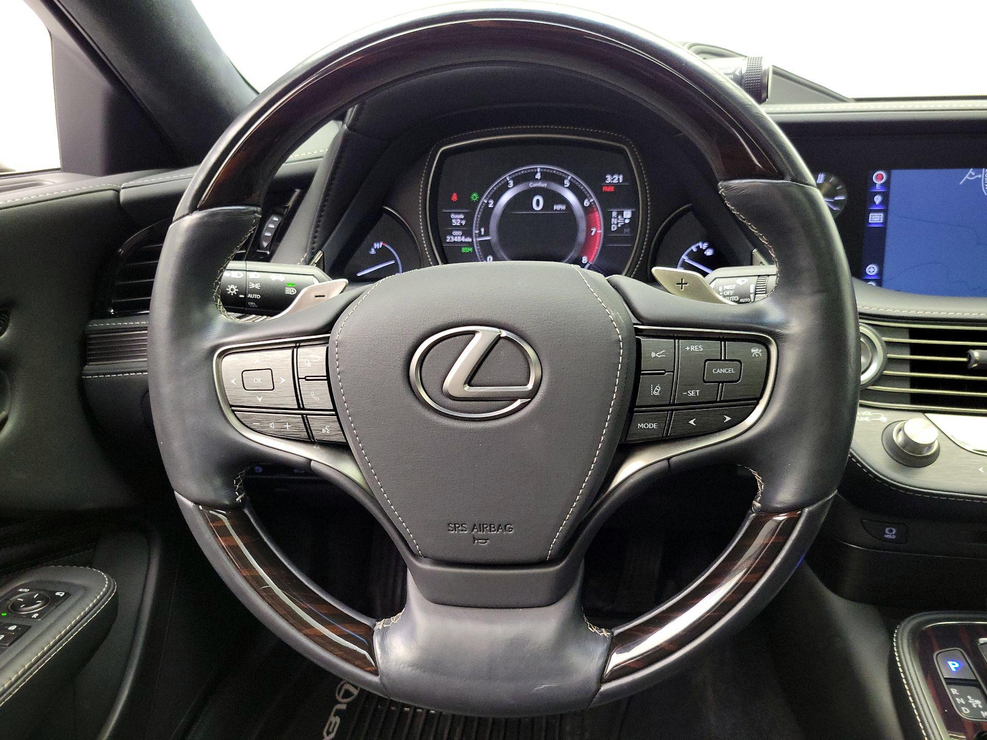 Thumbnail: 2019 Lexus LS - 10