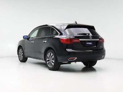 2016 Acura MDX Advance