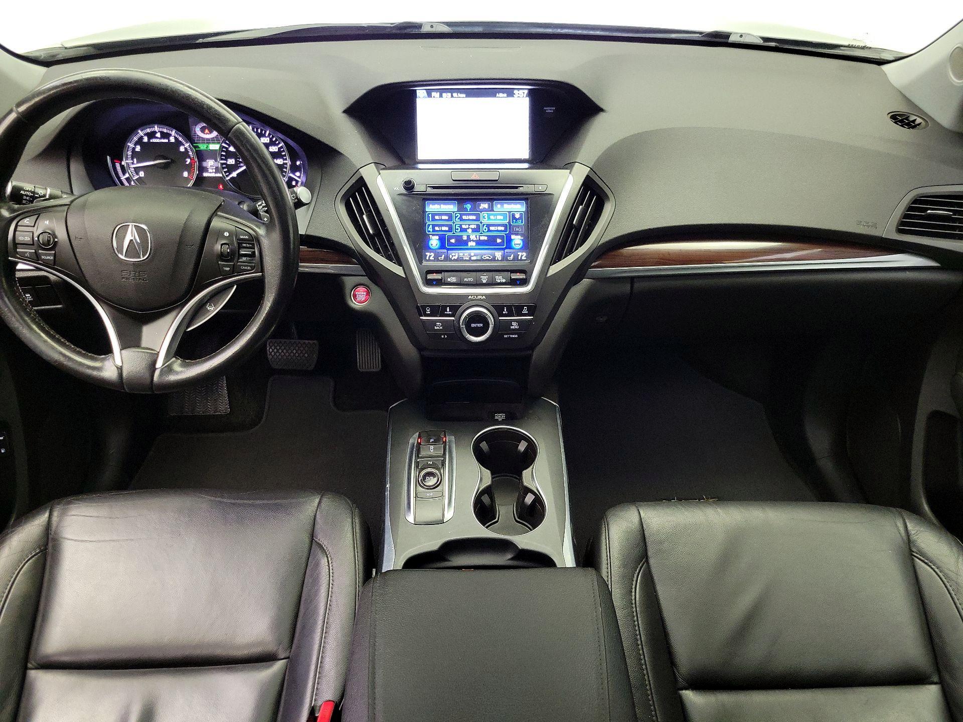 Thumbnail: 2016 Acura MDX - 9