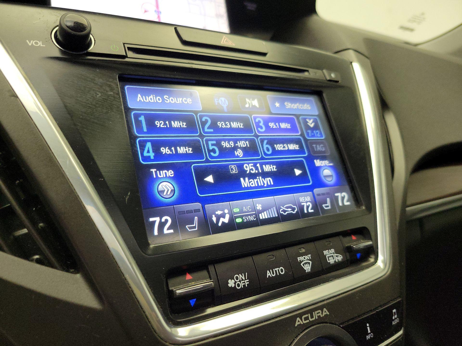 Thumbnail: 2016 Acura MDX - 16