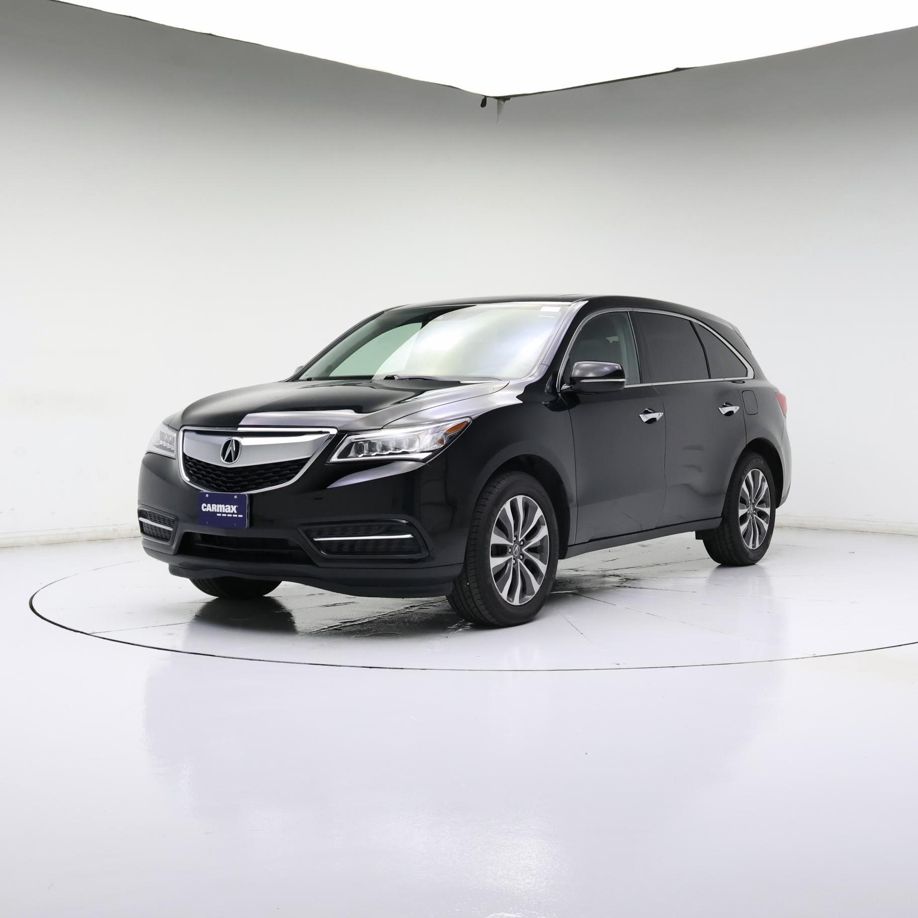 Thumbnail: 2016 Acura MDX - 8