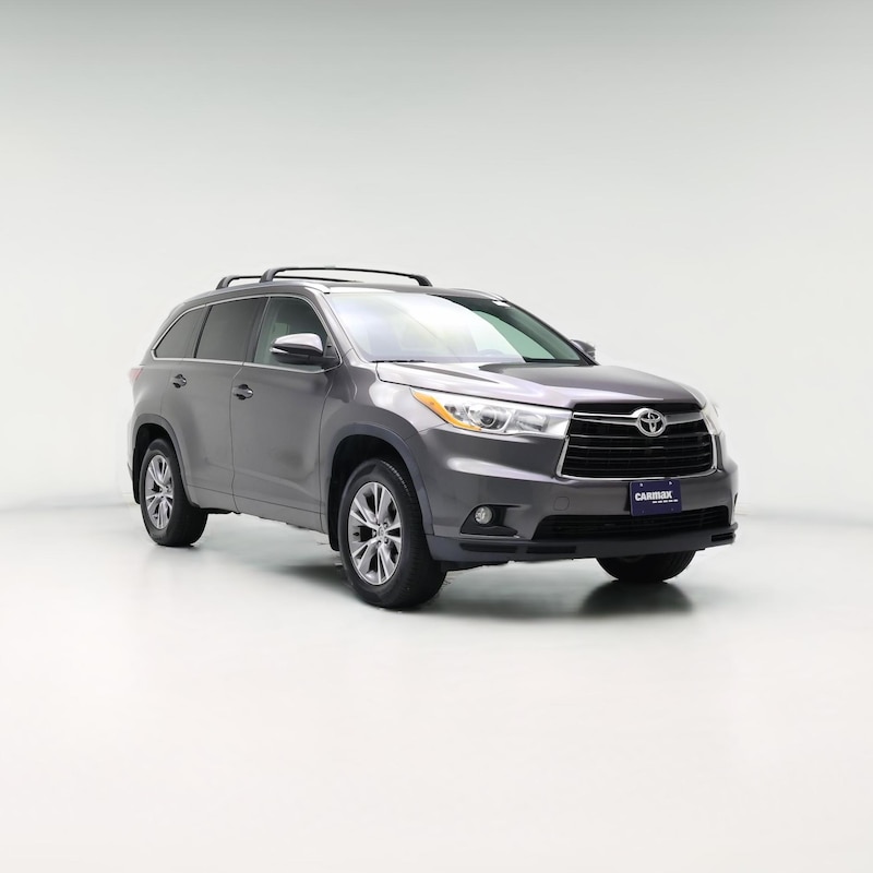 2014 Toyota Highlander XLE