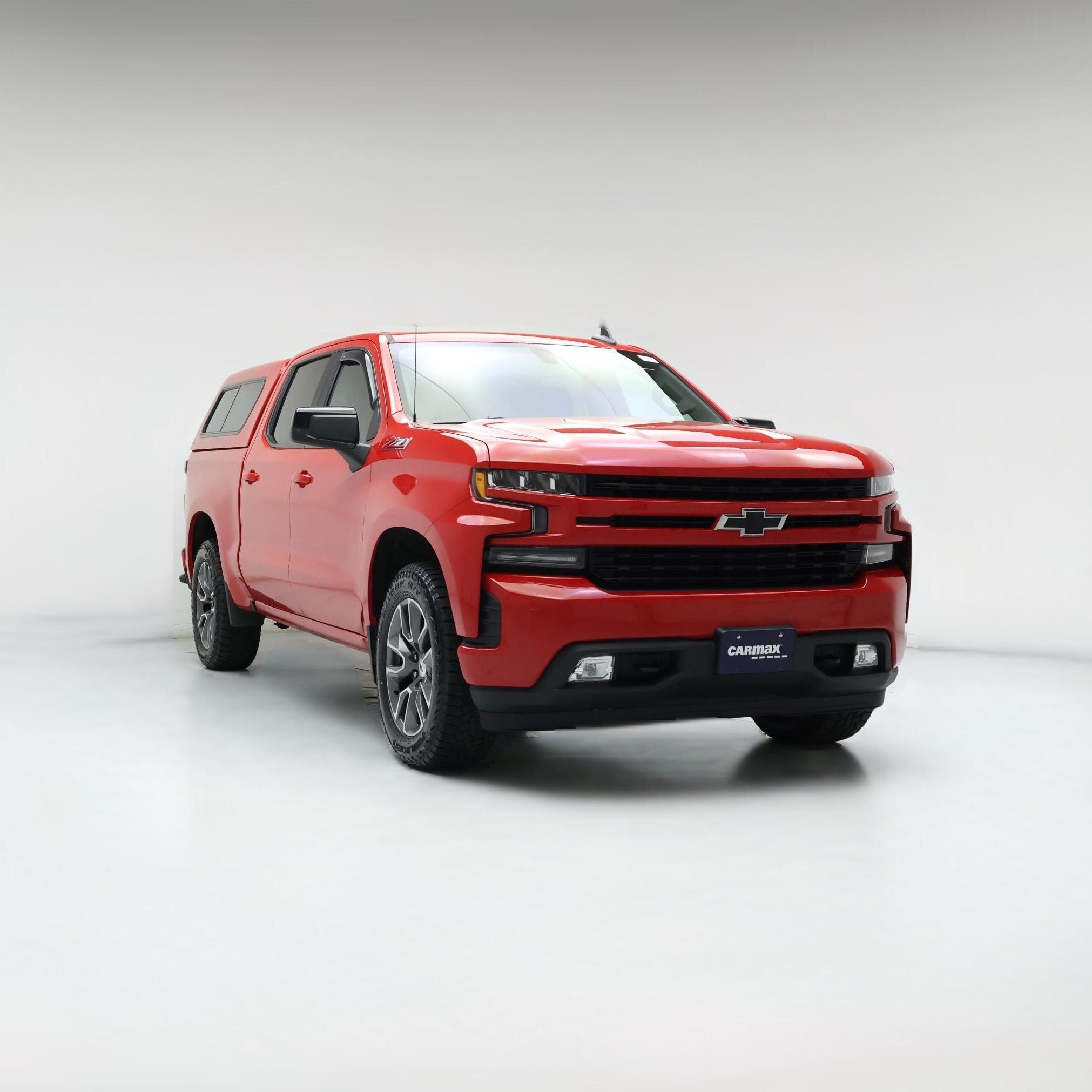 Thumbnail: 2021 Chevrolet Silverado 1500 - 1