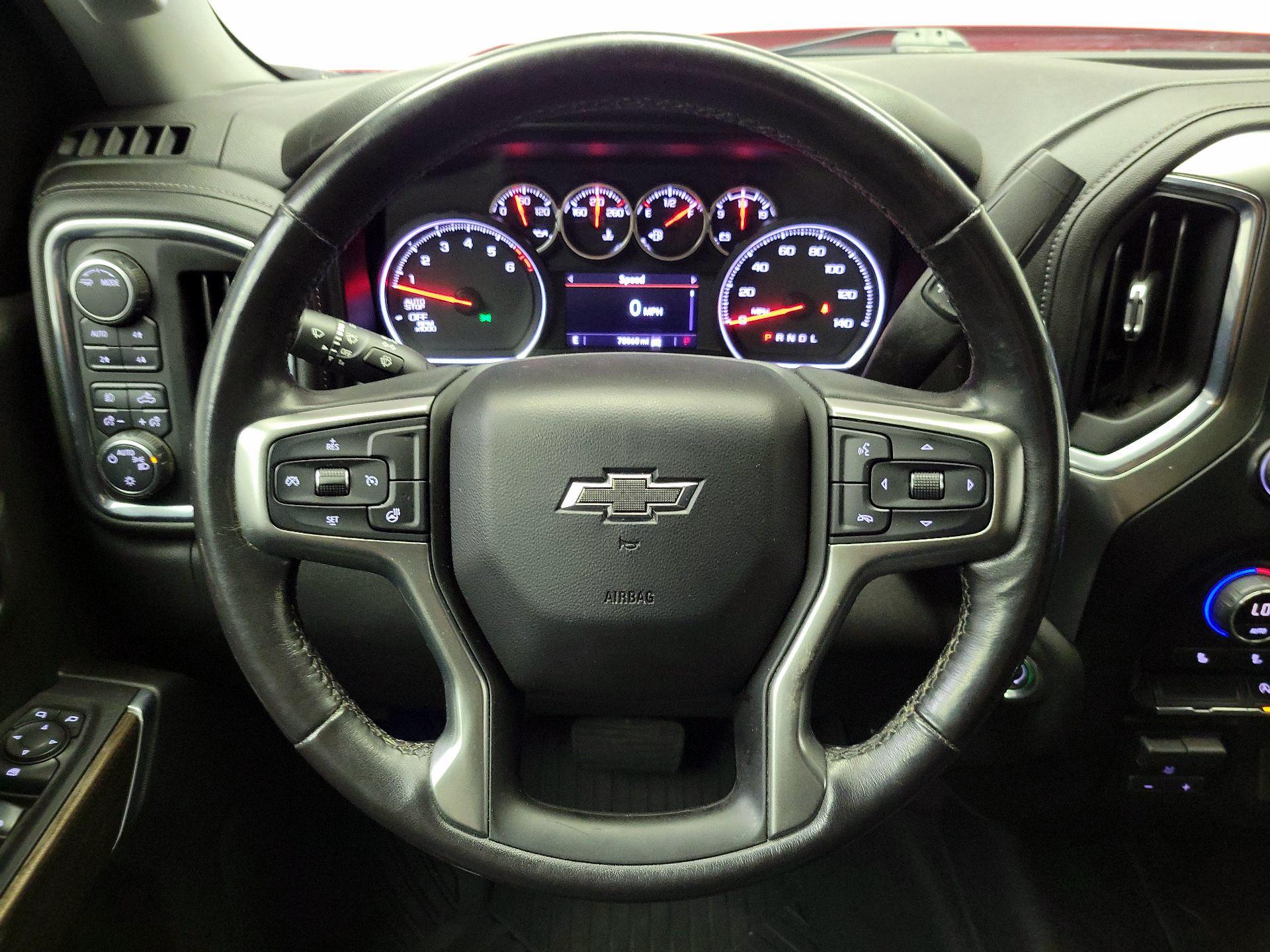 Thumbnail: 2021 Chevrolet Silverado 1500 - 10