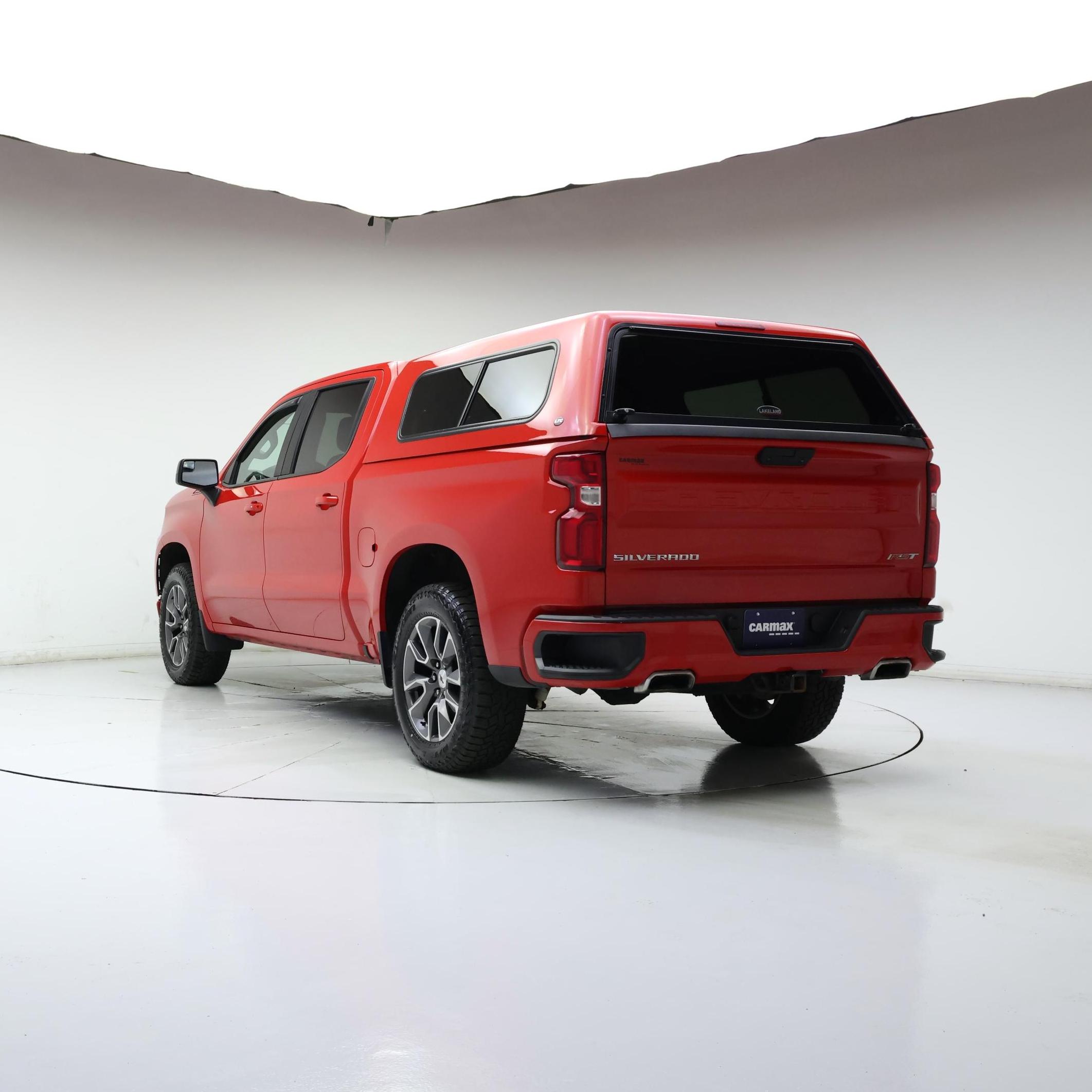 Thumbnail: 2021 Chevrolet Silverado 1500 - 2