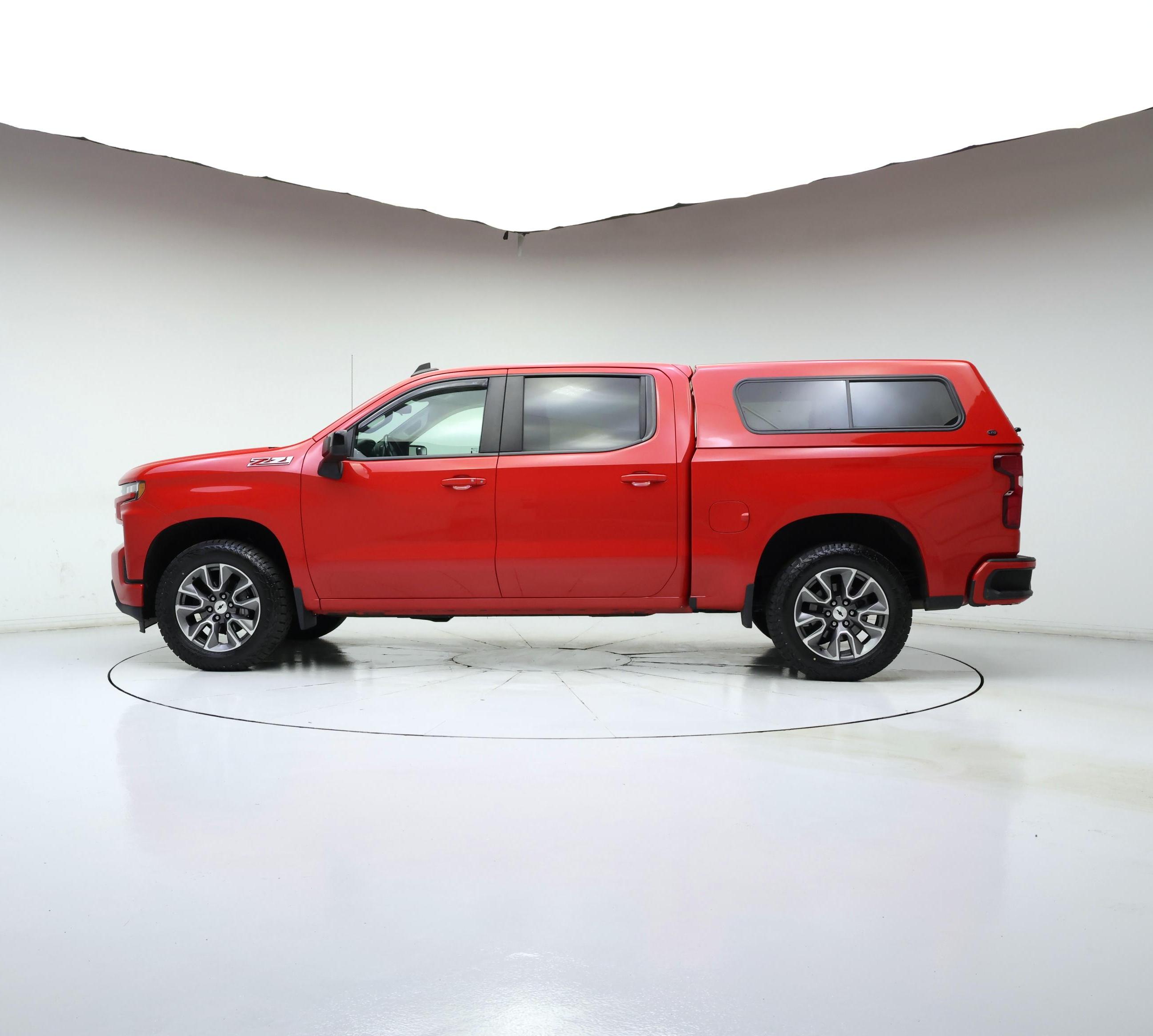 Thumbnail: 2021 Chevrolet Silverado 1500 - 3