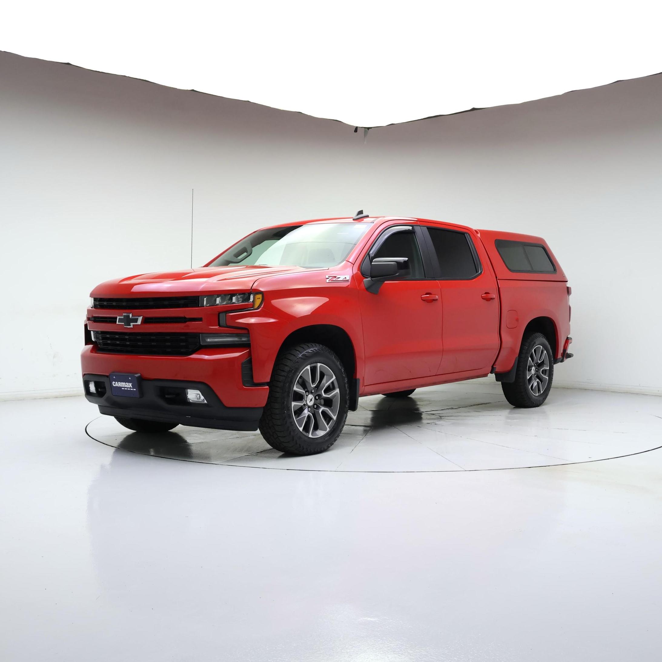 Thumbnail: 2021 Chevrolet Silverado 1500 - 4
