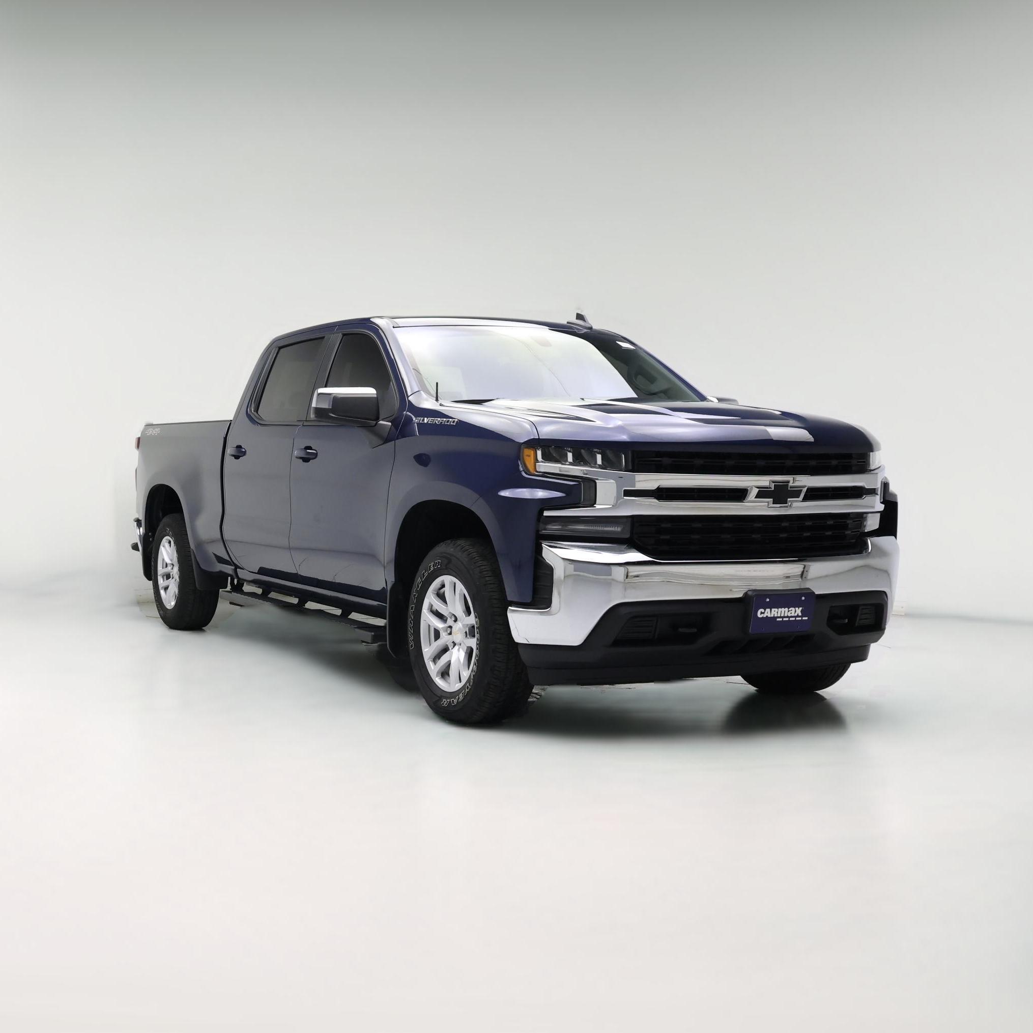 Thumbnail: 2022 Chevrolet Silverado 1500 - 1
