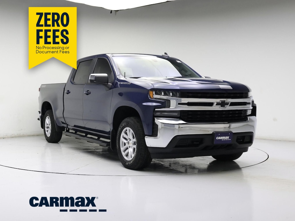 2022 Chevrolet Silverado 1500 LTD 4WD Crew Cab 157" LT for sale in Plainfield, IL