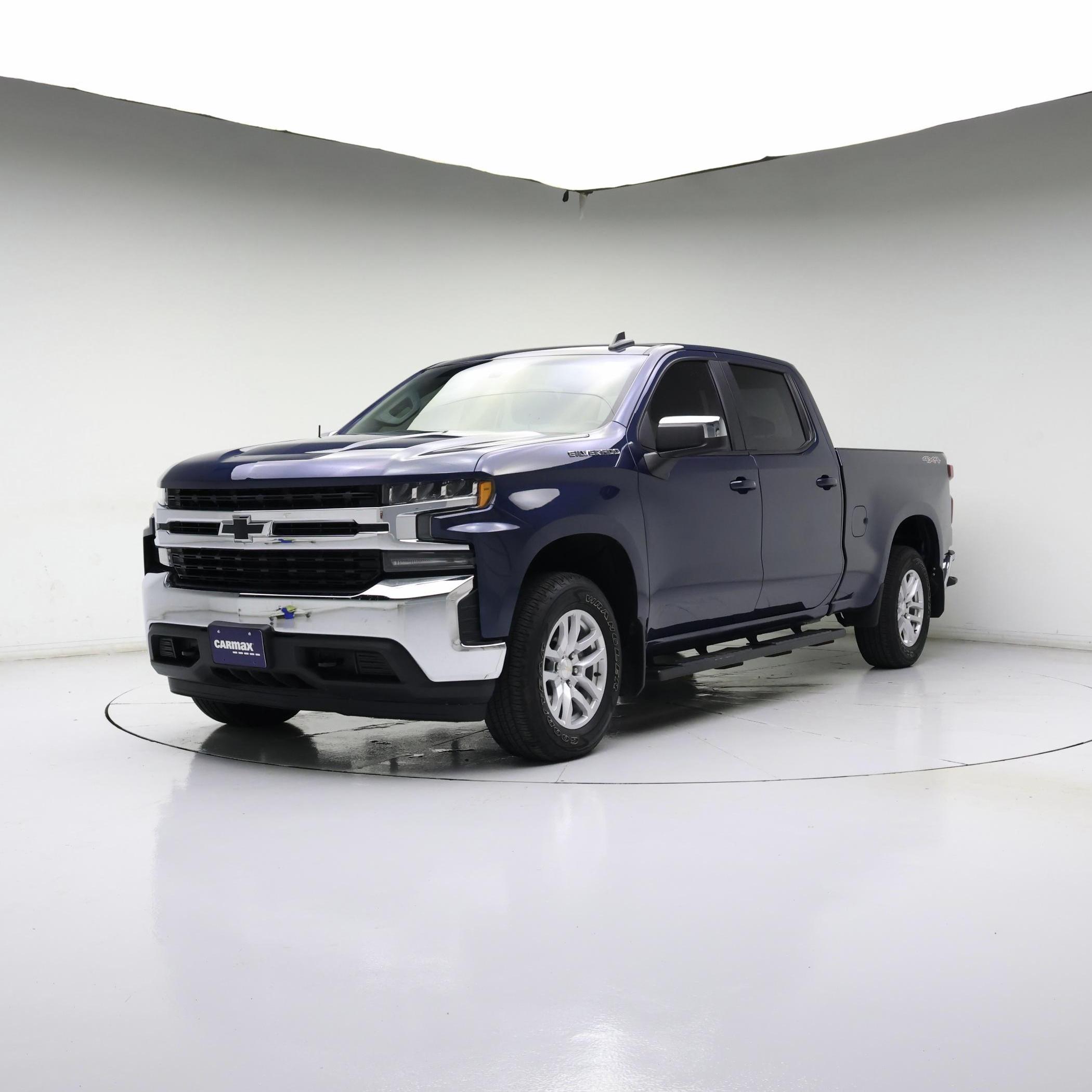 Thumbnail: 2022 Chevrolet Silverado 1500 - 4