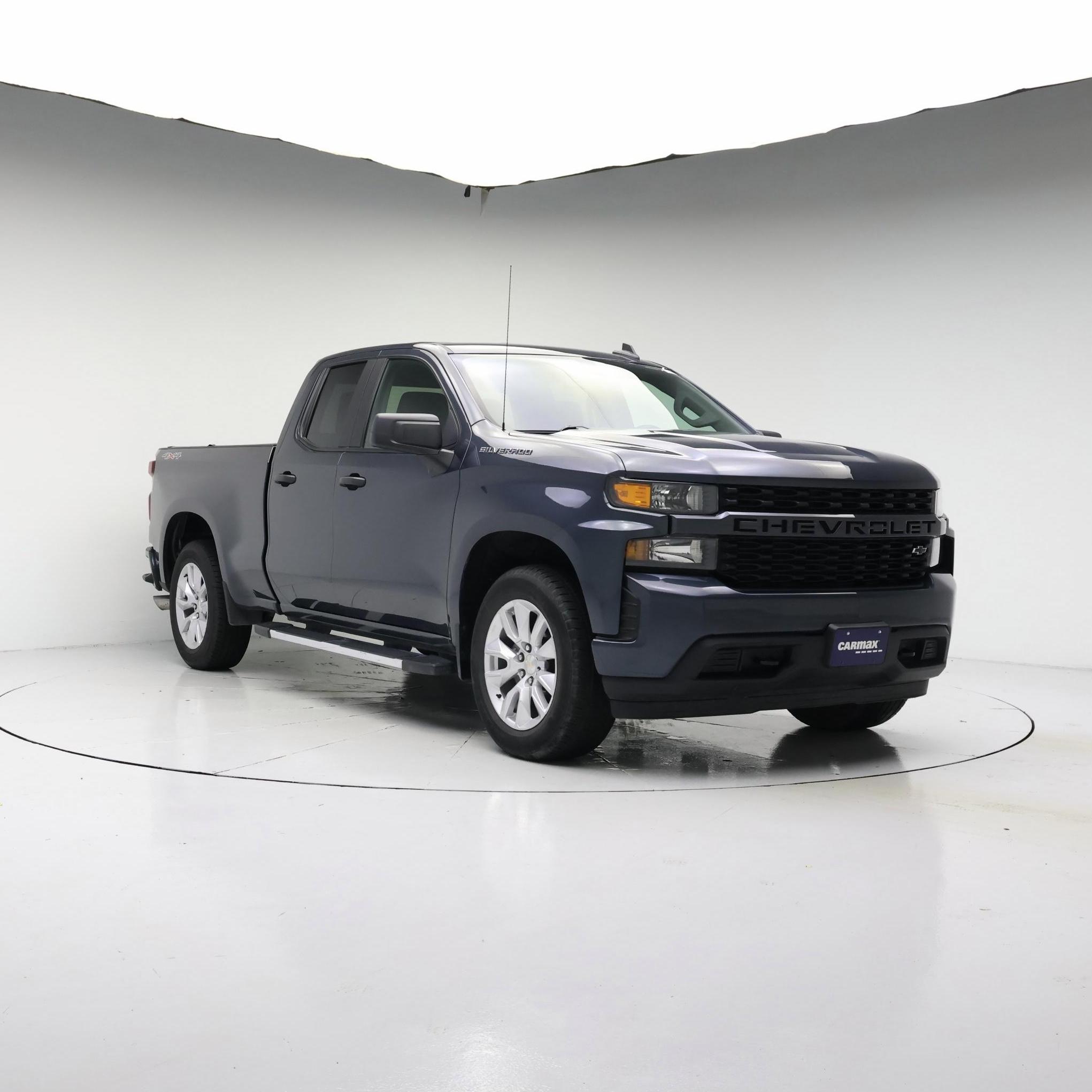 Thumbnail: 2021 Chevrolet Silverado 1500 - 2