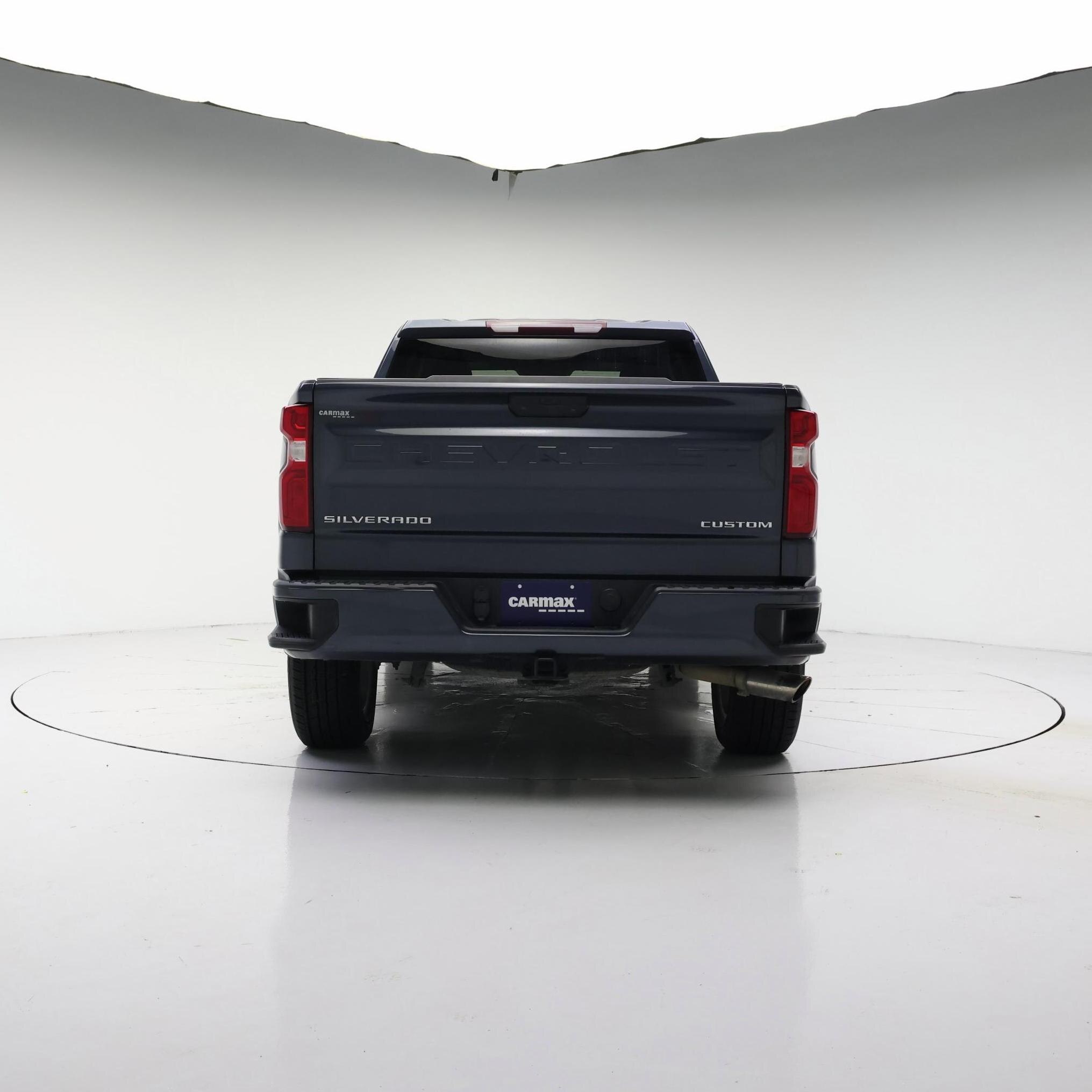 Thumbnail: 2021 Chevrolet Silverado 1500 - 5
