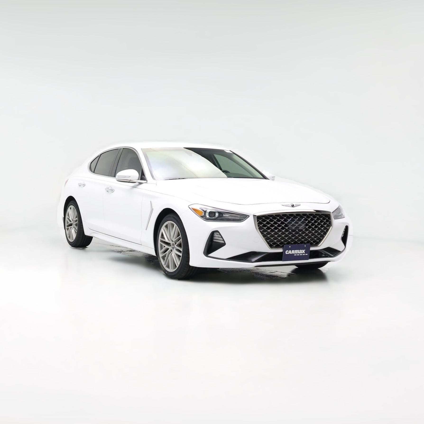 Thumbnail: 2021 Genesis G70 - 1