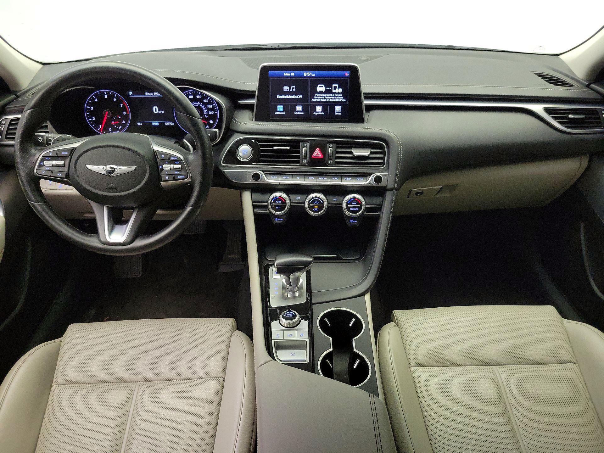 Thumbnail: 2021 Genesis G70 - 9
