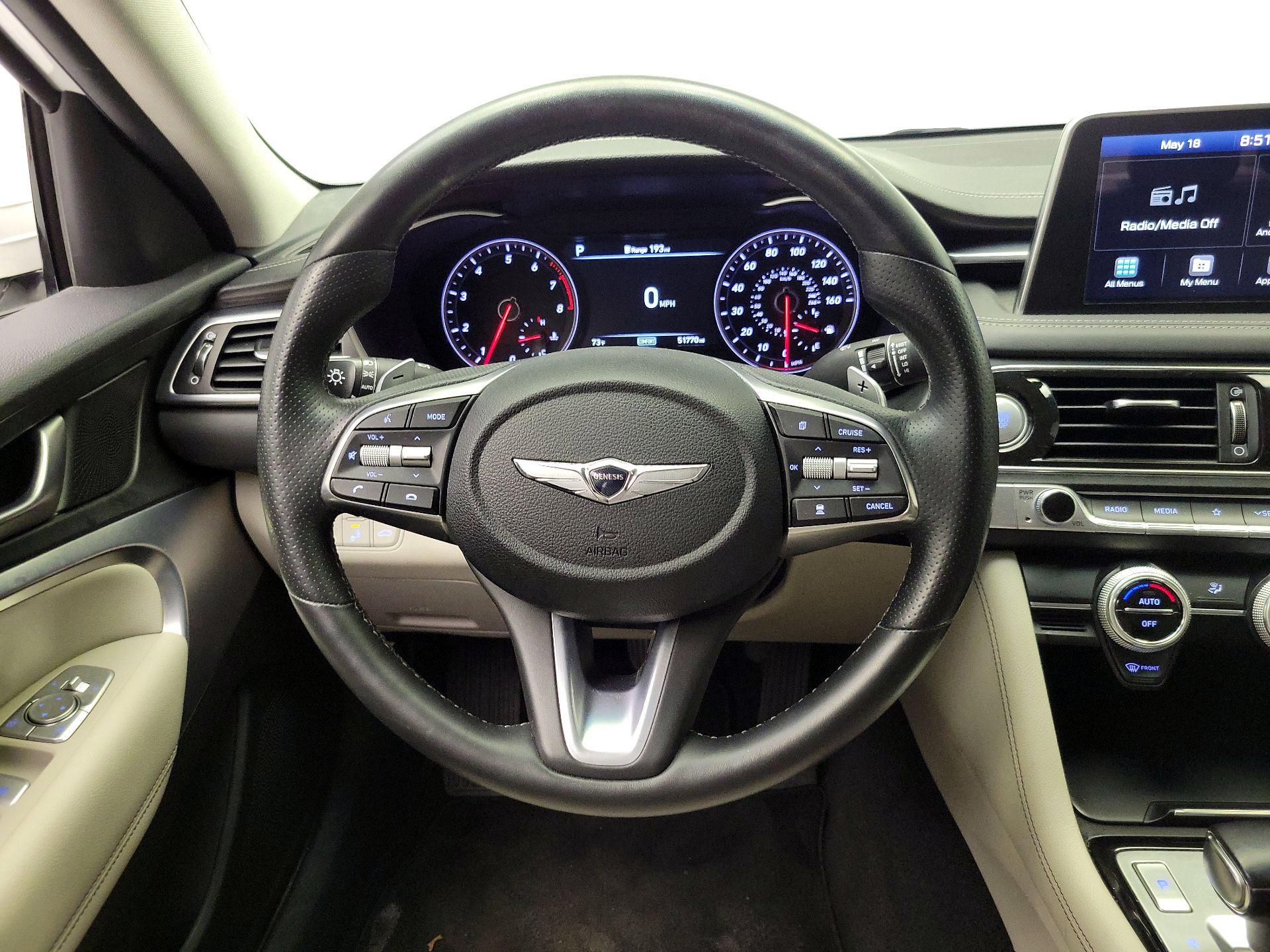 Thumbnail: 2021 Genesis G70 - 10