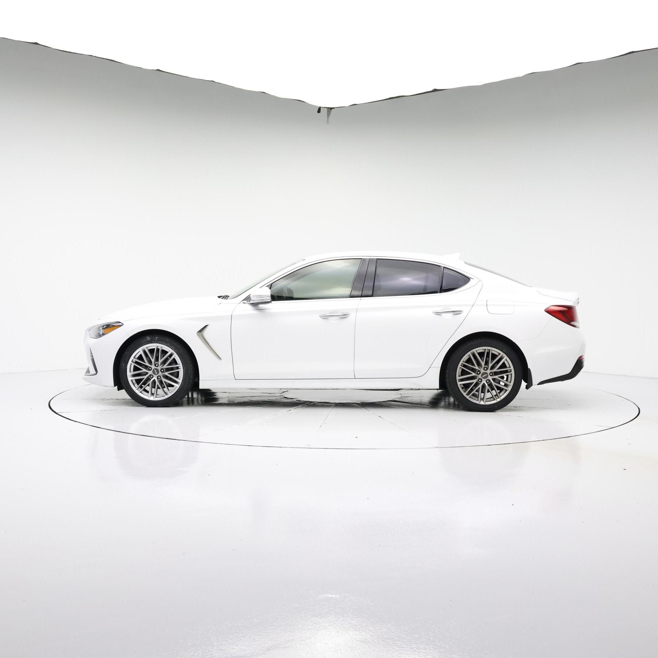 Thumbnail: 2021 Genesis G70 - 3