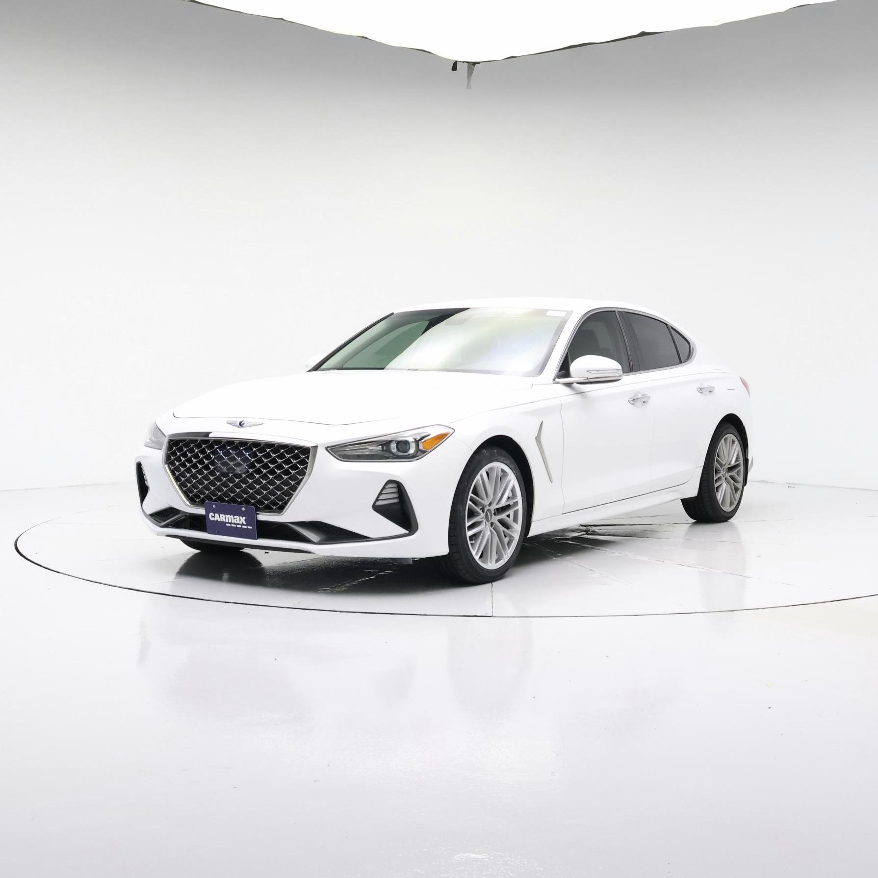 Thumbnail: 2021 Genesis G70 - 4