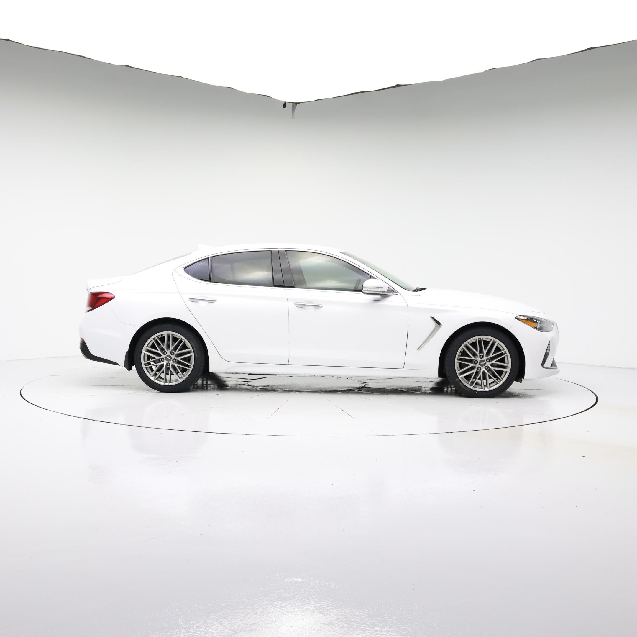 Thumbnail: 2021 Genesis G70 - 7