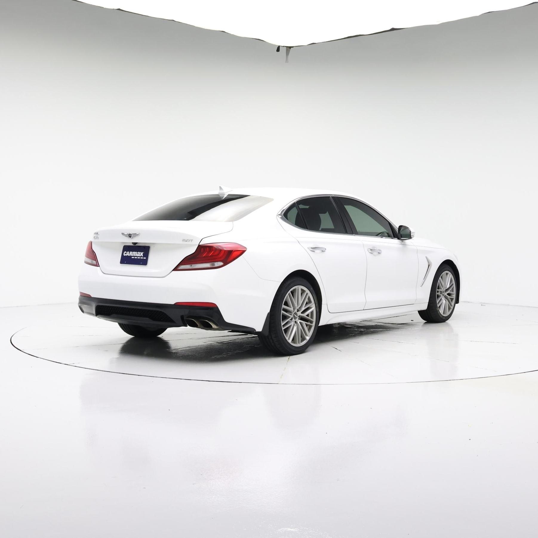 Thumbnail: 2021 Genesis G70 - 8