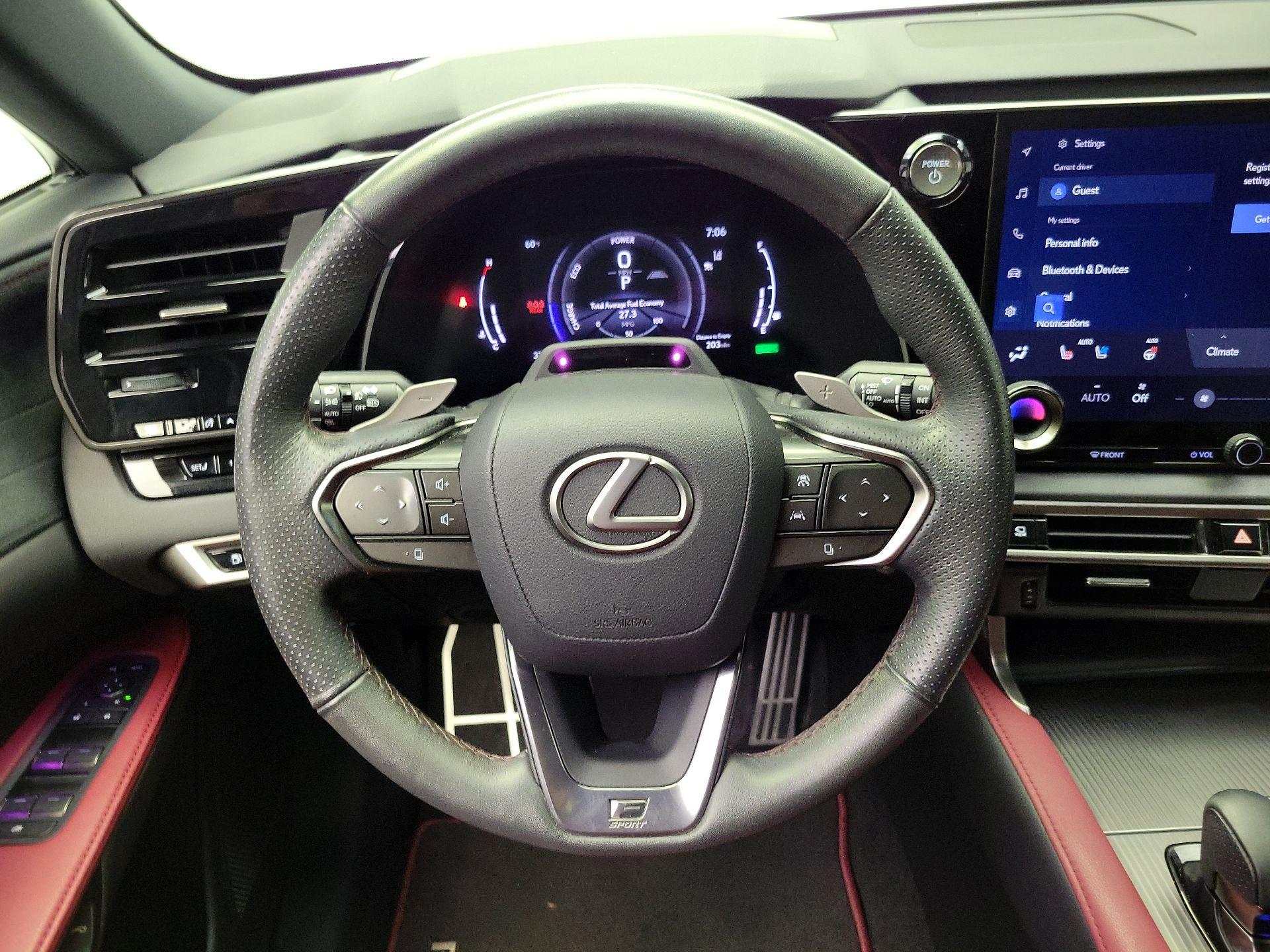 Thumbnail: 2023 Lexus RX - 10