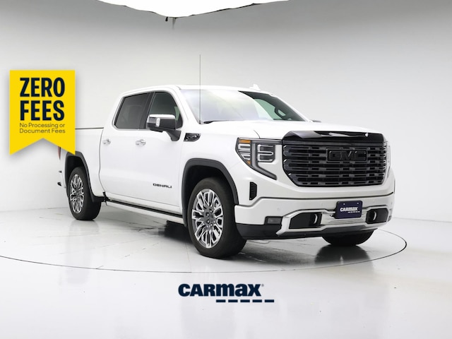 White 2025 GMC Sierra 1500 Pickup Truck Four-Wheel Drive Automatic