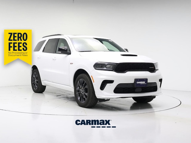 White 2025 Dodge Durango GT Plus AWD SUV / Crossover All-Wheel Drive Automatic