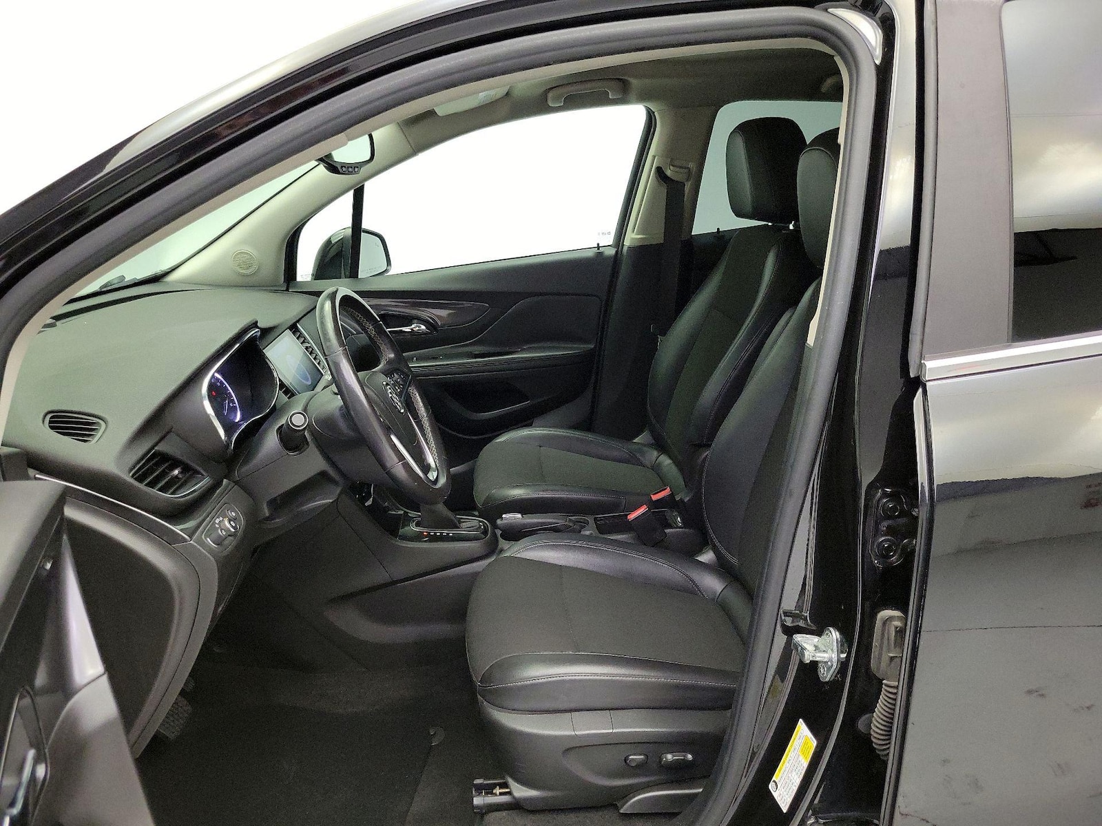 Power Seat(s) & Side Airbags