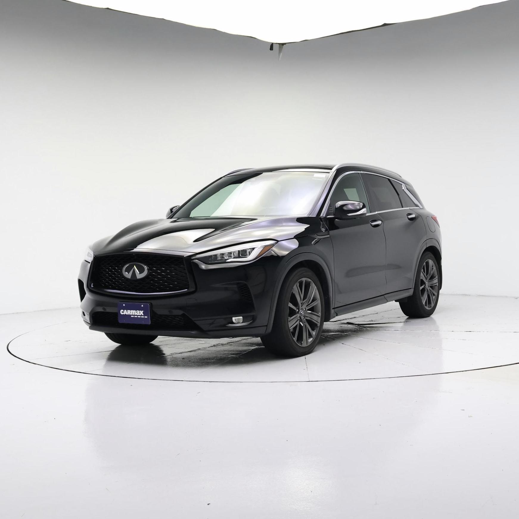 Thumbnail: 2020 INFINITI QX50 - 4