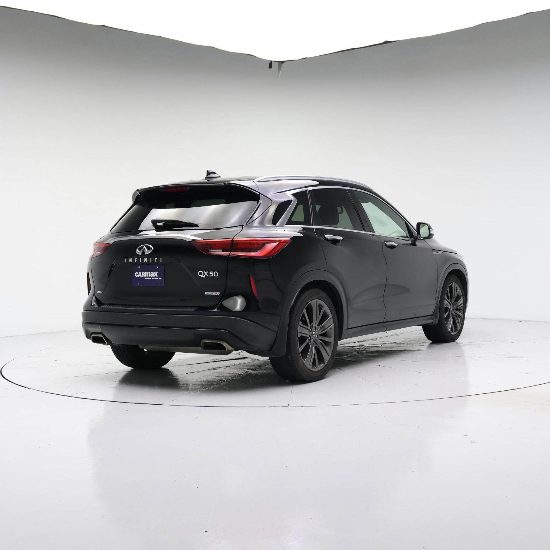 Thumbnail: 2020 INFINITI QX50 - 8
