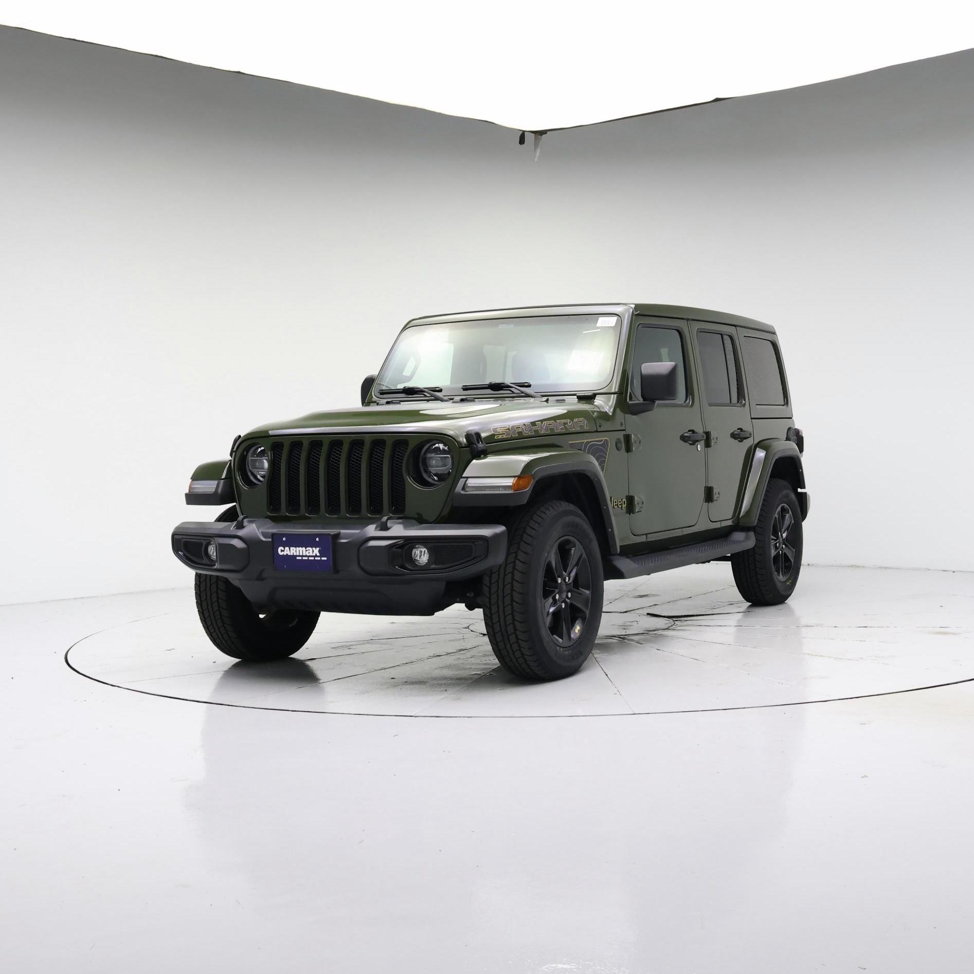 Thumbnail: 2022 Jeep Wrangler - 4