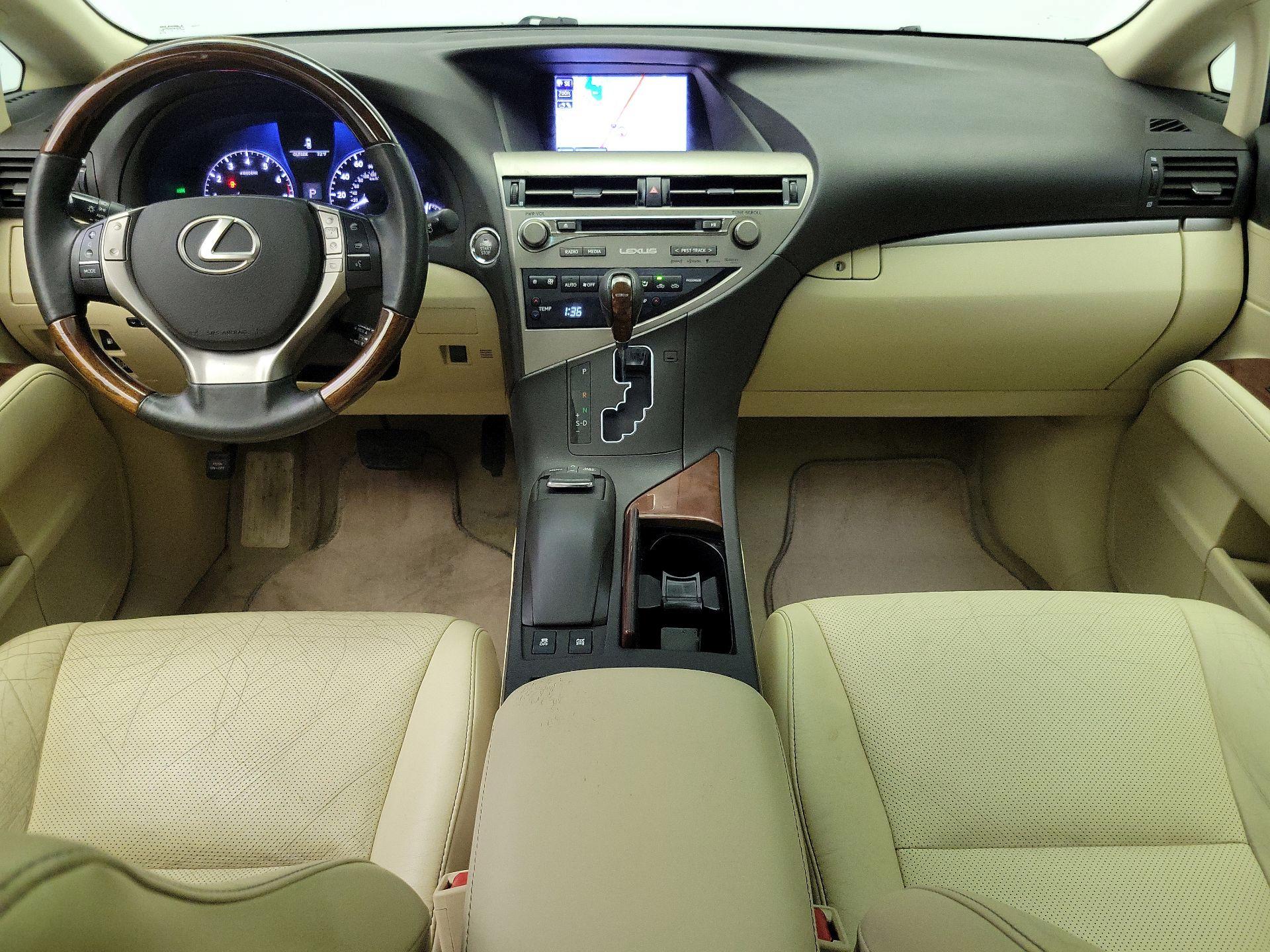 Thumbnail: 2015 Lexus RX - 9
