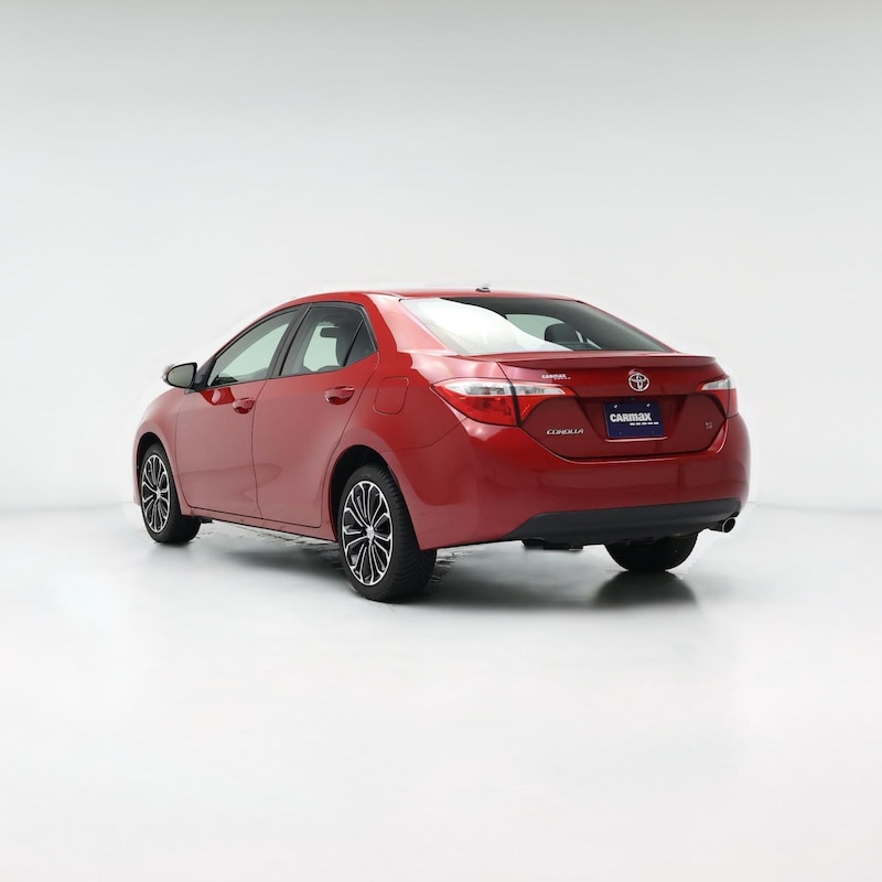 2016 Toyota Corolla S Premium