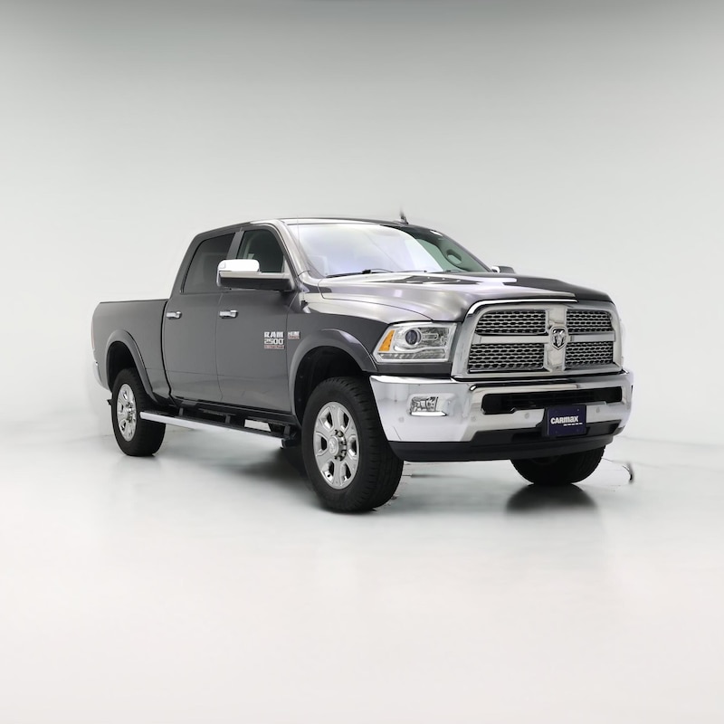 2018 Ram 2500 Laramie
