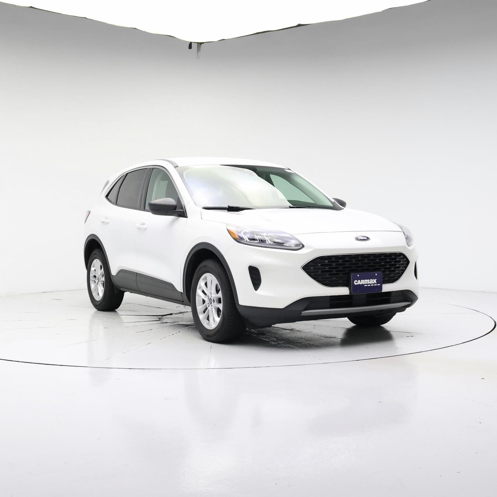 White 2022 Ford Escape SUV / Crossover All-Wheel Drive Automatic