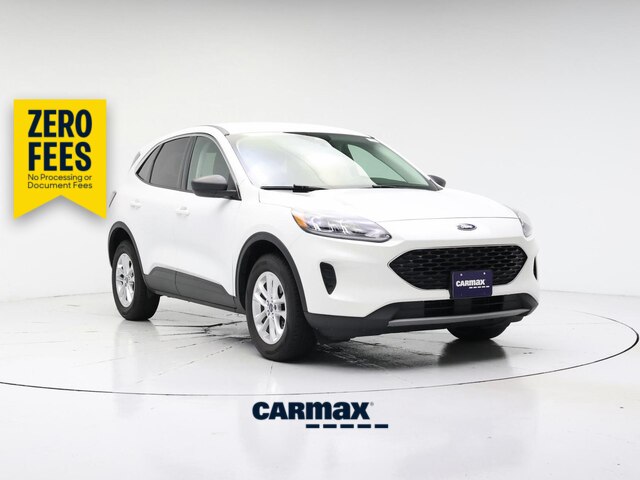 White 2022 Ford Escape SUV / Crossover All-Wheel Drive Automatic