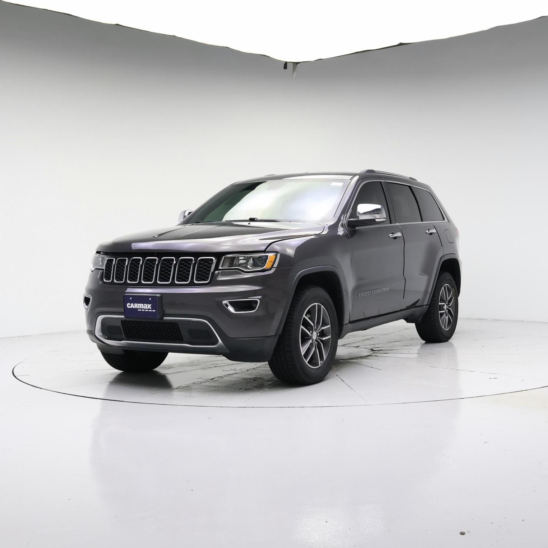 Thumbnail: 2018 Jeep Grand Cherokee - 4
