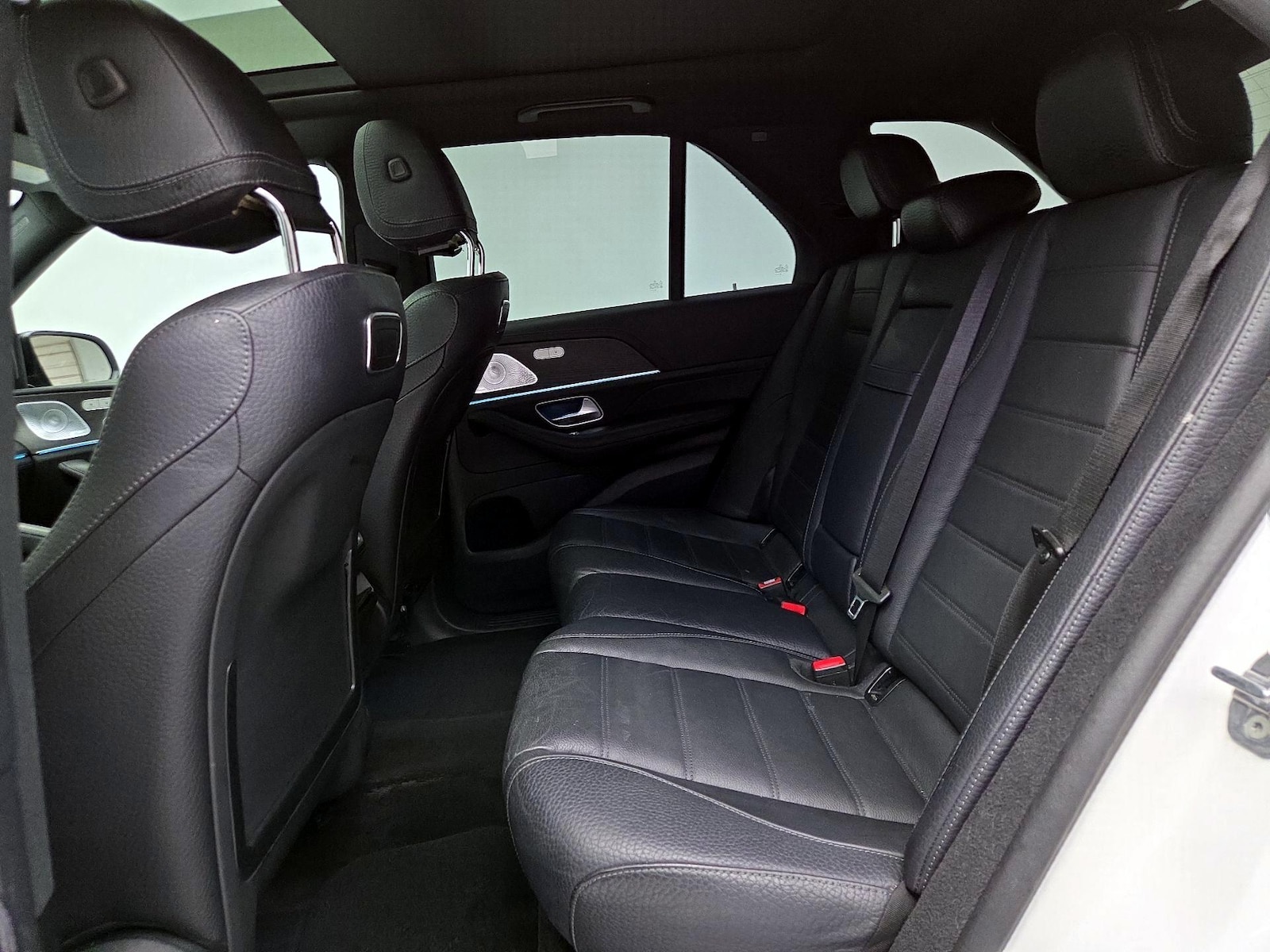 Rear Air Conditioning