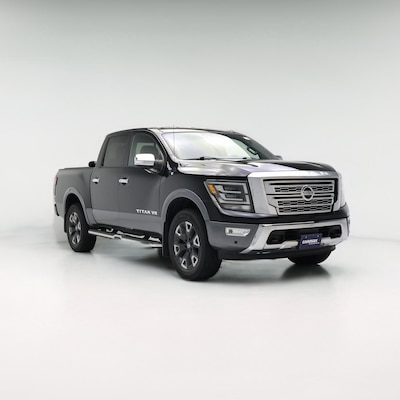 2020 Nissan Titan Platinum Reserve