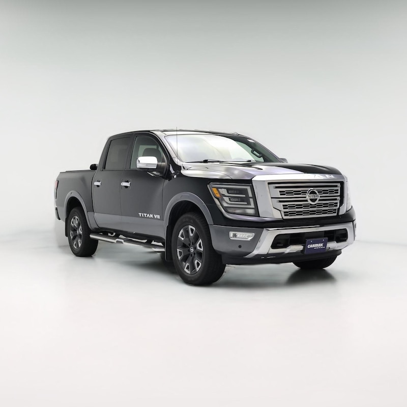 2020 Nissan Titan Platinum Reserve