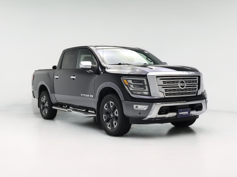 2020 Nissan Titan Platinum Reserve