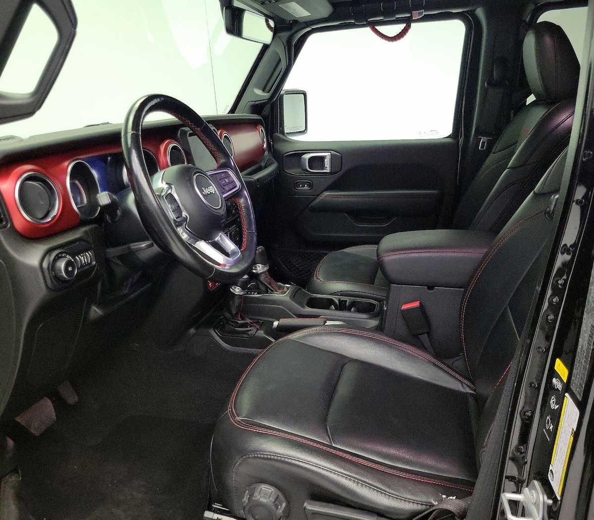 Front Driver Compartment
