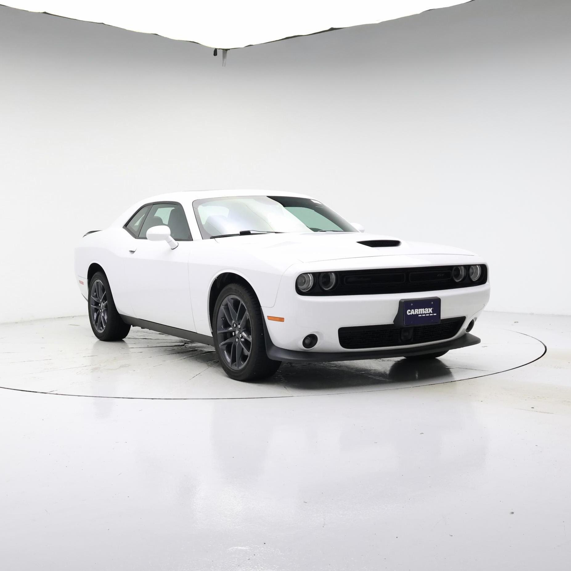 White 2022 Dodge Challenger Coupe All-Wheel Drive Automatic