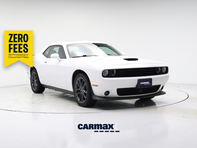 White 2022 Dodge Challenger Coupe All-Wheel Drive Automatic