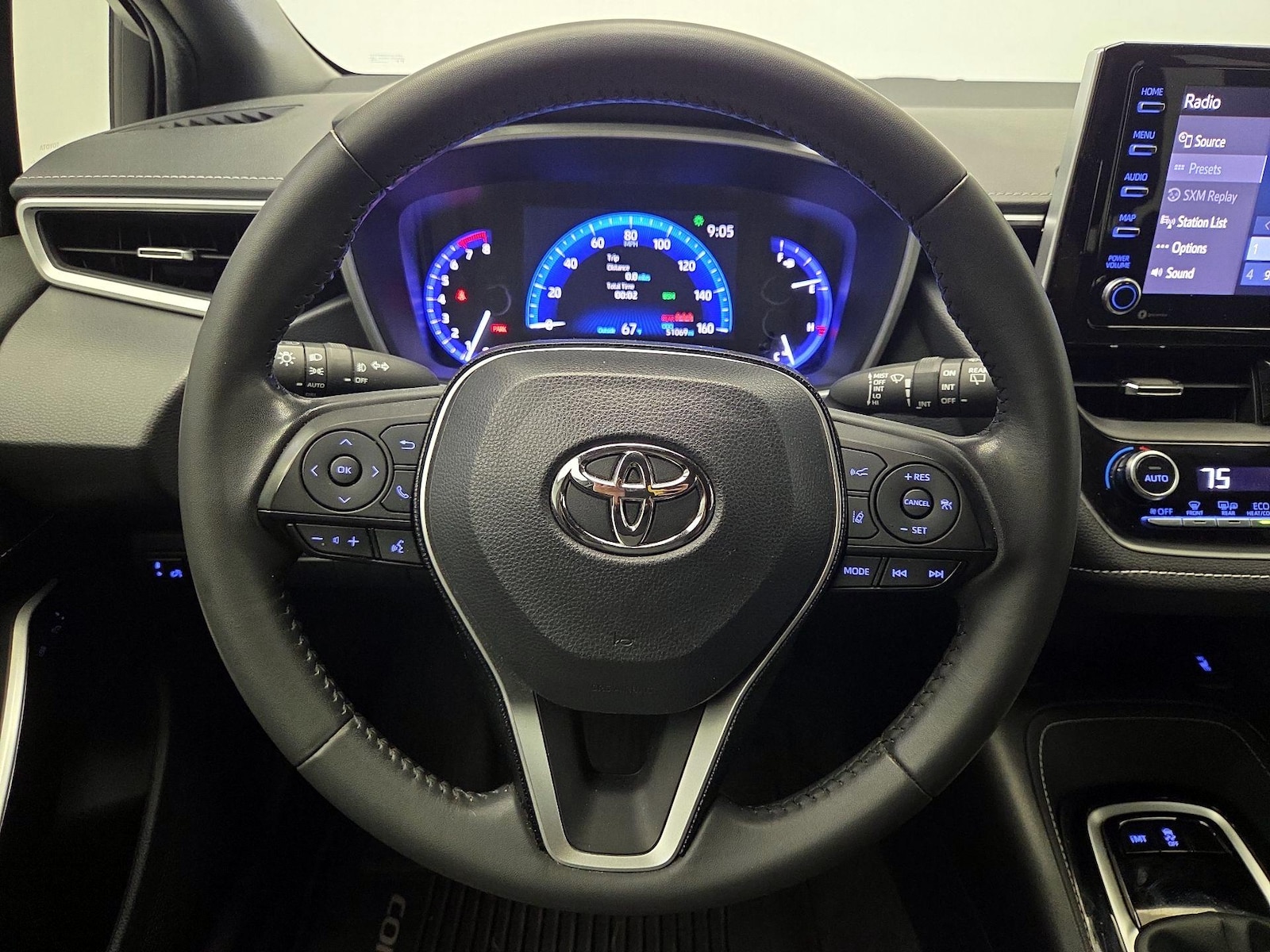 Automated Cruise Control