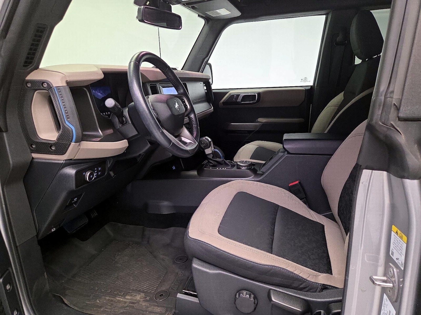 Front Seat Heaters