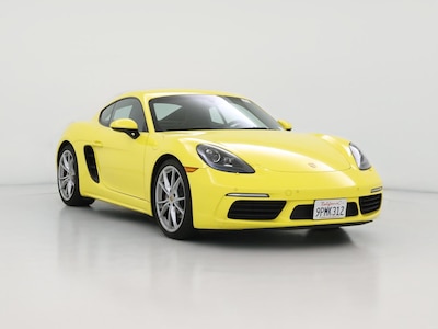 2023 Porsche 718 Cayman